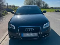Gebraucht Audi A3 106 PS (77 kW) 2012 Schwarz Kleinwagen