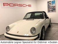 Gebraucht Porsche 911 Carrera Targa 209 PS (153 kW) 1974 Grand prix weiß Cabrio