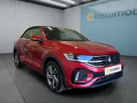Gebraucht VW T-Roc Cabriolet 150 PS (110 kW) 2025 Rot Cabrio