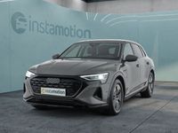 Gebraucht Audi Q8 e-tron Advanced Plus 300 kW (408 PS) 2023 Grau SUV