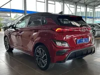 Gebraucht Hyundai Kona N Line 199 PS (146 kW) 2022 Rot SUV