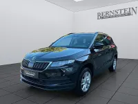 Gebraucht Skoda Karoq Style 150 PS (110 kW) 2018 Schwarz SUV