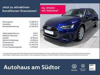 Gebraucht Audi A4 Design 163 PS (119 kW) 2023 Navarrablau metallic (metallic) Kombi