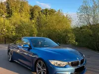 Gebraucht BMW 435 Performance 2014 Blau Cabrio