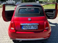 Gebraucht Fiat 500C Lounge 69 PS (50 kW) 2015 Rot Cabrio