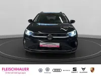 Gebraucht VW Taigo IQ Drive 110 PS (80 kW) 2023 Schwarz SUV