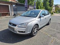 Gebraucht Ford Focus 101 PS (74 kW) 2007 Silber Limousine