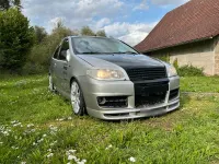 Gebraucht Fiat Punto 70 PS (51 kW) 2004 Silber Kleinwagen