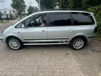 Gebraucht VW Sharan 130 PS (95 kW) 2004 Silber Van / Kleinbus