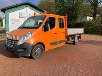 Gebraucht Renault Master 125 PS (91 kW) 2012 Orange Limousine