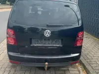 Gebraucht VW Touran 170 PS (125 kW) 2008 Schwarz Van / Kleinbus