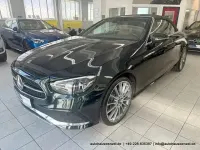 Gebraucht Mercedes E400 AMG 330 PS (242 kW) 2022 Grün Cabrio