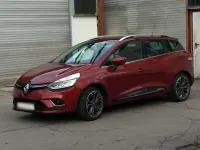Gebraucht Renault Clio 118 PS (86 kW) 2017 Rot Kombi