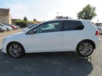 Gebraucht VW Golf VII Highline 150 PS (110 kW) 2017 Weiß Kleinwagen