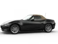 Neu Mazda MX5 132 PS (97 kW) 2026 Schwarz Cabrio