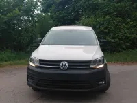 Używany VW Caddy 101 KM (74 kW) 2017 Biały Minivan