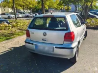 Gebraucht VW Polo Comfortline 60 PS (44 kW) 2001 Silber Limousine