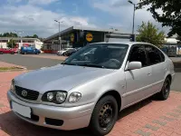 Gebraucht Toyota Corolla 97 PS (71 kW) 2001 Silber Limousine