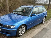 Gebraucht BMW 318 Performance 143 PS (105 kW) 2005 Blau Kombi