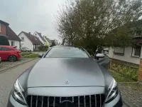 Gebraucht Mercedes C250 204 PS (150 kW) 2018 Grau Coupé