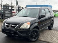 Gebraucht Honda CR-V 150 PS (110 kW) 2002 Schwarz SUV