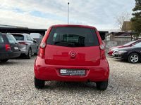 Gebraucht Opel Agila Edition 65 PS (47 kW) 2010 Rot Kleinwagen