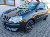 Gebraucht VW Polo Goal 75 PS (55 kW) 2006 Schwarz Kleinwagen