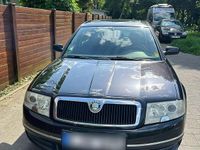 Gebraucht Skoda Superb 193 PS (141 kW) 2005 Schwarz Limousine