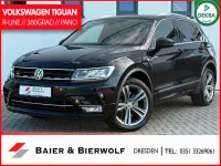 Używany VW Tiguan R-line 220 KM (161 kW) 2017 Czarny SUV