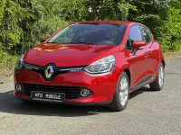 Gebraucht Renault Clio IV Dynamique 73 PS (53 kW) 2015 Rot Limousine