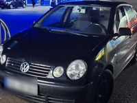 Gebraucht VW Polo 55 PS (40 kW) 2004 Schwarz Kleinwagen