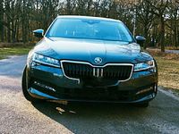 Gebraucht Skoda Superb Ambition 150 PS (110 kW) 2020 Grau Limousine