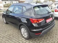 Gebraucht Seat Arona Style 110 PS (80 kW) 2022 Mitternachtsschwarz SUV