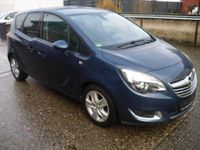 Gebraucht Opel Meriva 120 PS (88 kW) 2014 Blau Van / Kleinbus