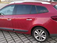 Gebraucht Renault Mégane Dynamique 131 PS (96 kW) 2010 Rot Limousine