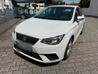Gebraucht Seat Ibiza 116 PS (85 kW) 2018 Weiß Kleinwagen