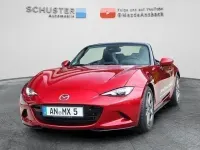 Gebraucht Mazda MX5 Exclusive-Line 132 PS (97 kW) 2025 Rot Cabrio