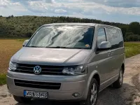 Gebraucht VW Multivan Match 179 PS (131 kW) 2012 Grau Van / Kleinbus