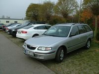 Gebraucht Mazda 626 Comfort 90 PS (66 kW) 1999 Silber metallic Kombi
