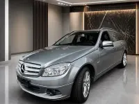 Gebraucht Mercedes C200 Elegance 136 PS (100 kW) 2009 Grau Kombi
