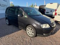 Gebraucht VW Touran Highline 140 PS (102 kW) 2005 Schwarz Van / Kleinbus