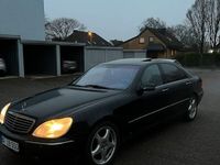 gebraucht Mercedes S500L 5.0 V8 Sonderausstattung