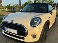 Gebraucht Mini One Cabriolet 102 PS (75 kW) 2018 Weiß Cabrio