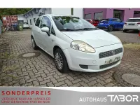 Gebraucht Fiat Grande Punto 65 PS (47 kW) 2011 Colore esterno (bianco divino) Kleinwagen