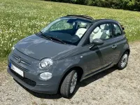 Gebraucht Fiat 500C 70 PS (51 kW) 2021 Grau Cabrio