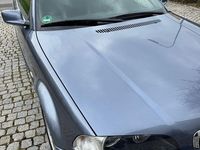 Gebraucht BMW 320 170 PS (125 kW) 2001 Blau Cabrio