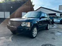 Gebraucht Land Rover Range Rover 286 PS (210 kW) 2004 Schwarz SUV