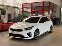 Gebraucht Kia ProCeed GT GT-Line 140 PS (102 kW) 2019 Weiß Kleinwagen