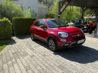 Gebraucht Fiat 500X Cross 140 PS (102 kW) 2016 Rot SUV