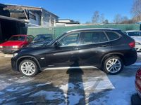 Gebraucht BMW X1 Performance 204 PS (150 kW) 2010 Schwarz SUV